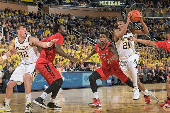 Ricky Doyle (32) and Zak Irvin (21)