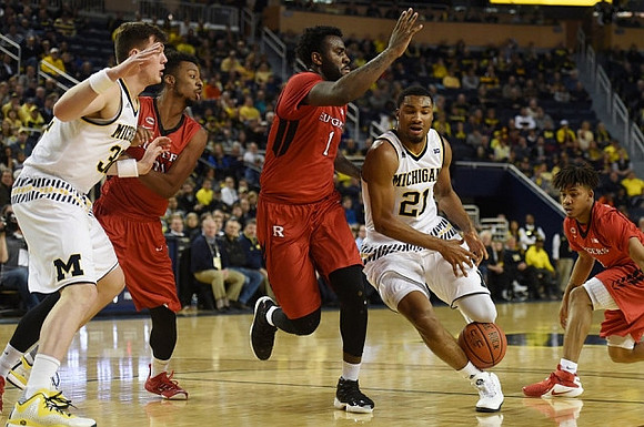 Ricky Doyle (32) and Zak Irvin (21)