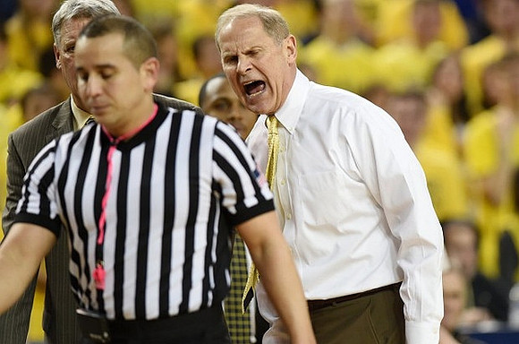 Jeff Meyer and John Beilein