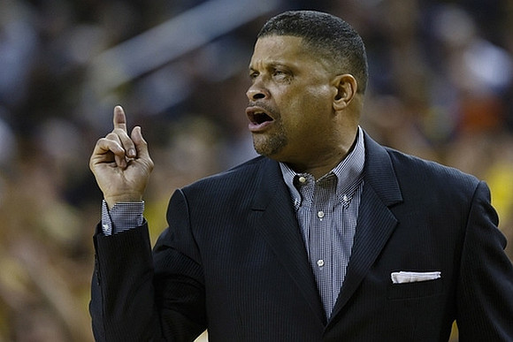 Rutgers Head Coach Eddie Jordan