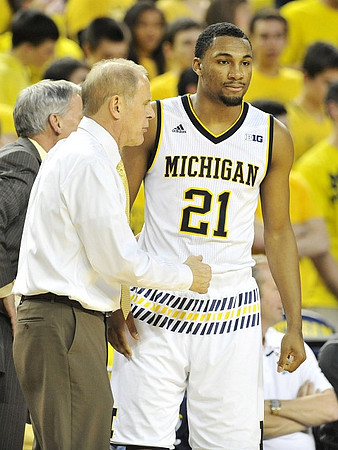 John Beilein, Jeff Meyer, and Zak Irvin (21)