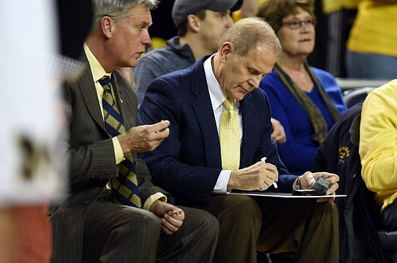 Jeff Meyer and John Beilein