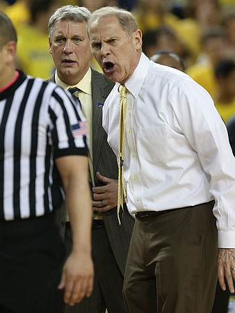 Jeff Meyer and John Beilein