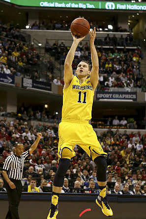 John Beilein and Michigan Team