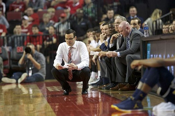 Nebraska Head Coach Tim Miles