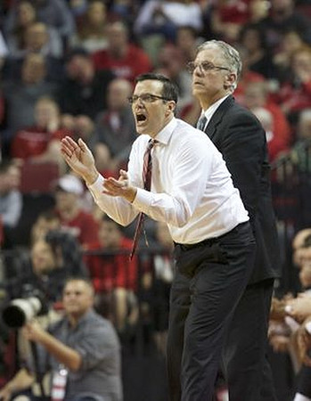 Nebraska Head Coach Tim Miles