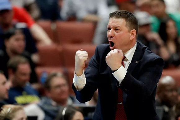 Texas Tech Head Coach Chris Beard