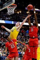Jon Teske (15) and Ignas Brazdeikis (13)