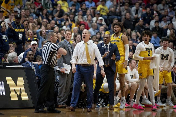 John Beilein and Michigan Team