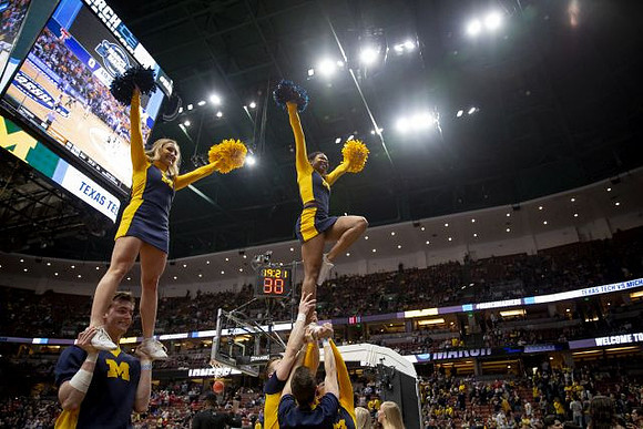 Michigan Cheerleaders