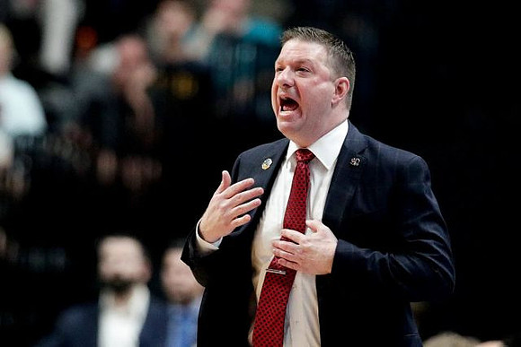 Texas Tech Head Coach Chris Beard