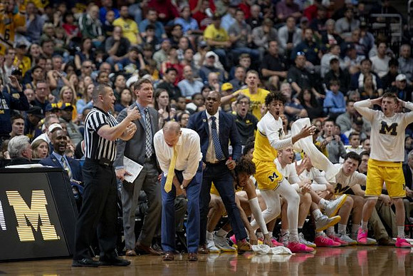 John Beilein and Michigan Team