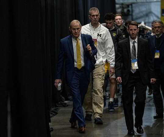 John Beilein and Michigan Team