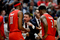 Texas Tech Head Coach Chris Beard