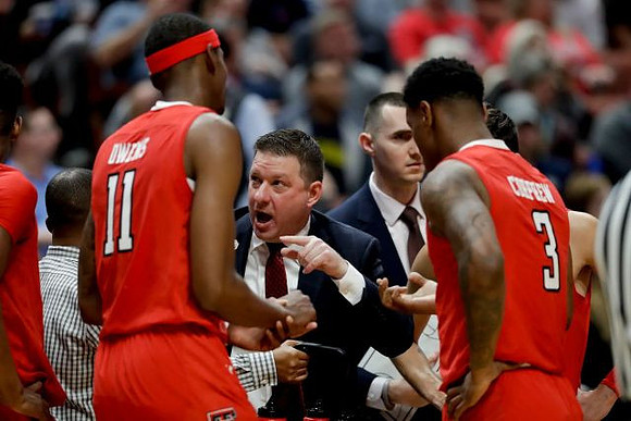 Texas Tech Head Coach Chris Beard