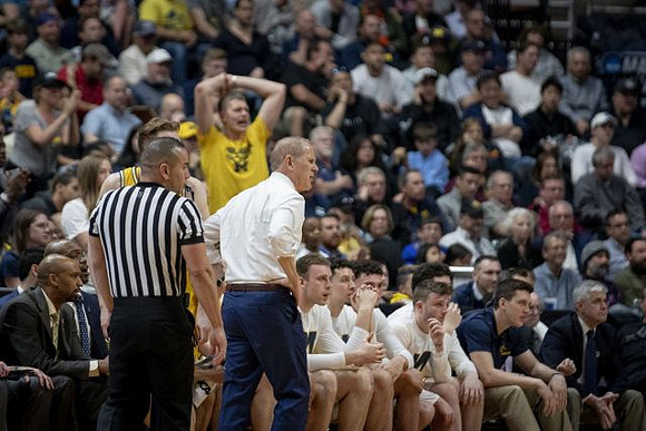 John Beilein and Michigan Team