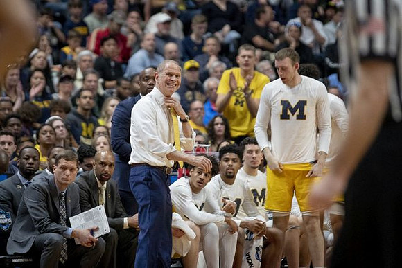 John Beilein and Michigan Team