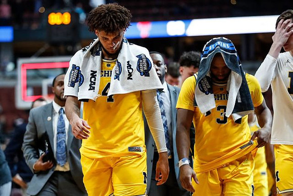 Isaiah Livers (4) and Zavier Simpson (3)