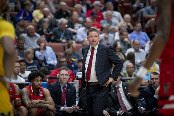 Texas Tech Head Coach Chris Beard