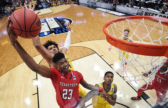 Isaiah Livers (4), Charles Matthews (1), and Ignas Brazdeikis (13)