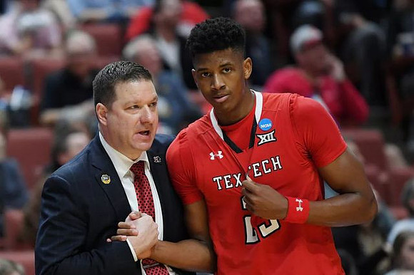 Texas Tech Head Coach Chris Beard