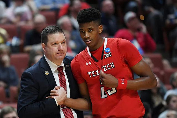 Texas Tech Head Coach Chris Beard