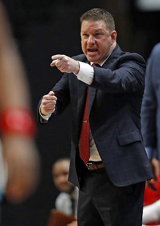 Texas Tech Head Coach Chris Beard