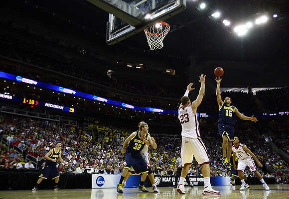 David Merritt (15), Zack Gibson (32), and Stu Douglass (1)