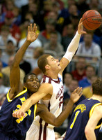DeShawn Sims (34) and Stu Douglass (1)