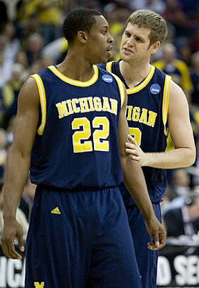 Jevohn Shepherd (22) and Zack Gibson (32)