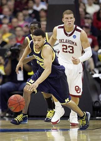 David Merritt (15) and Anthony Wright (12)
