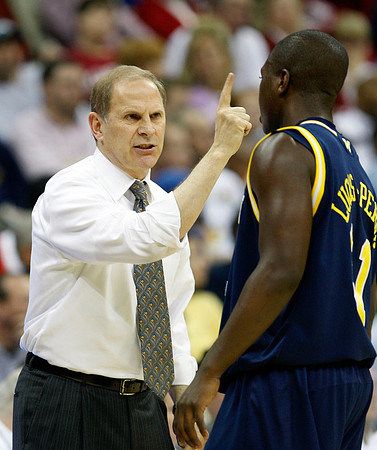John Beilein and Laval Lucas-Perry (31)