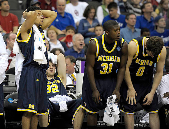 David Merritt (15), Zack Gibson (32), Laval Lucas-Perry (31), and Zack Novak (0)