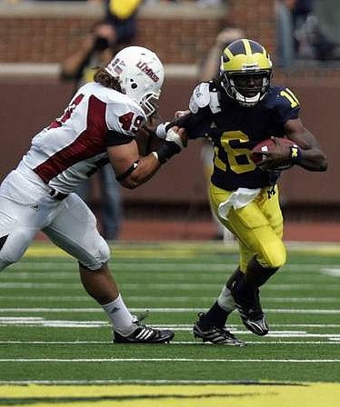 Denard Robinson (16)
