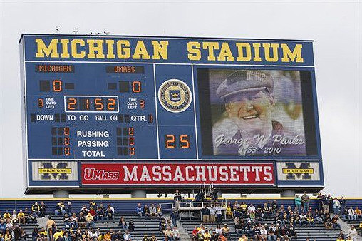 Michigan Scoreboard