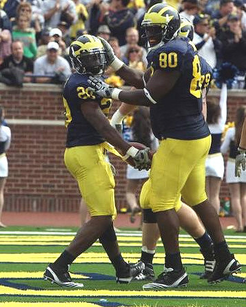 Michael Shaw (20), Martell Webb (80), and Perry Dorrestein (79)