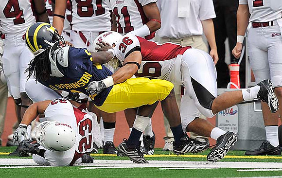 Denard Robinson (16)