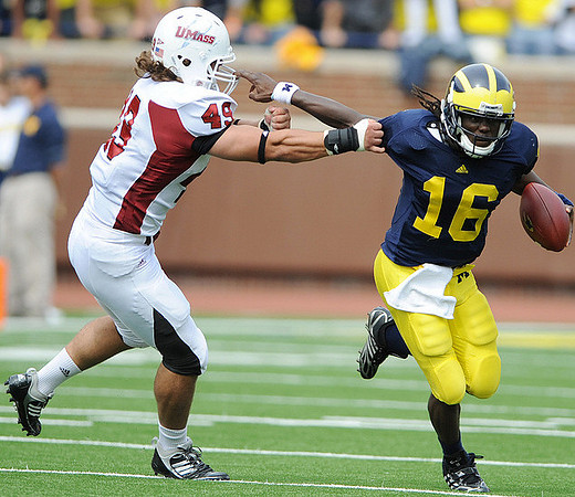 Denard Robinson (16)