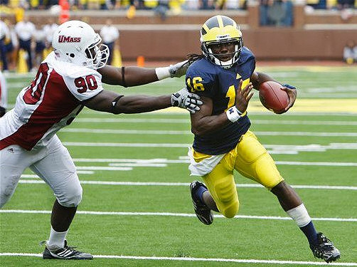 Denard Robinson (16)