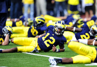 Roy Roundtree (12) and Vincent Smith (2)