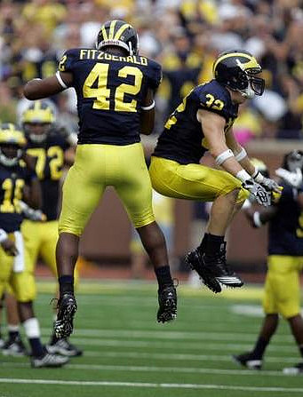 J.B. Fitzgerald (42) and Jordan Kovacs (32)