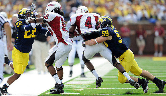 Terrence Talbott (22) and Paul Gyarmati (59)