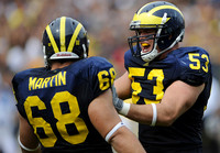 Mike Martin (68) and Ryan Van Bergen (53)