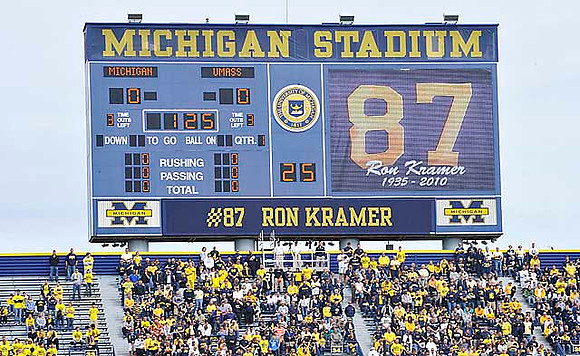 Michigan Scoreboard