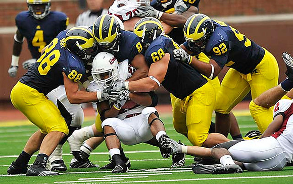 Craig Roh (88), Jonas Mouton (8), Mike Martin (68), and Greg Banks (92)
