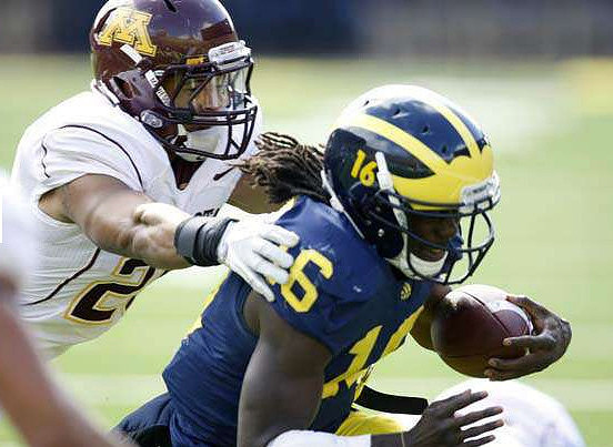 Denard Robinson (16)