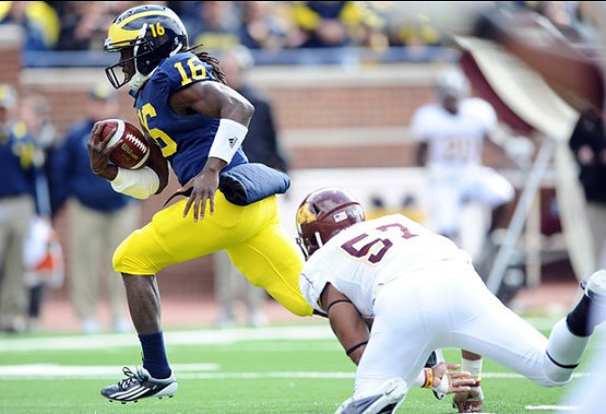 Denard Robinson (16)