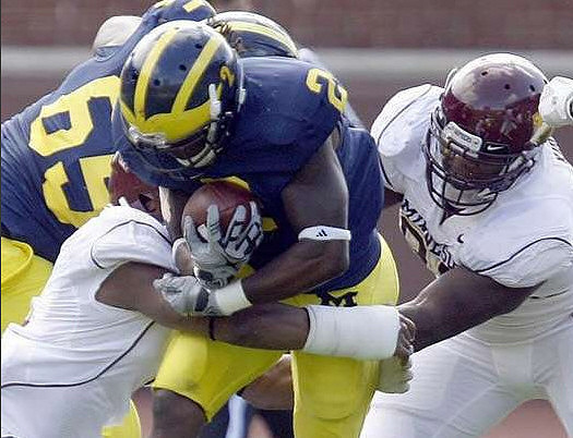 Patrick Omameh (65) and Vincent Smith (2)
