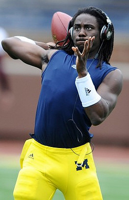 Denard Robinson (16)