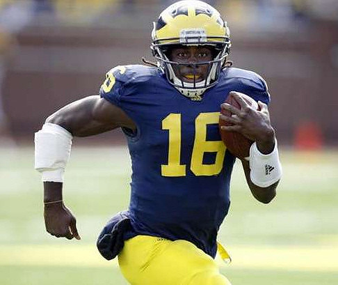 Denard Robinson (16)